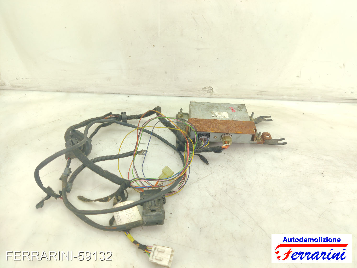 centralina servosterzo elettrico FIAT SEICENTO 600 187 1.1 1998-2010 46746491