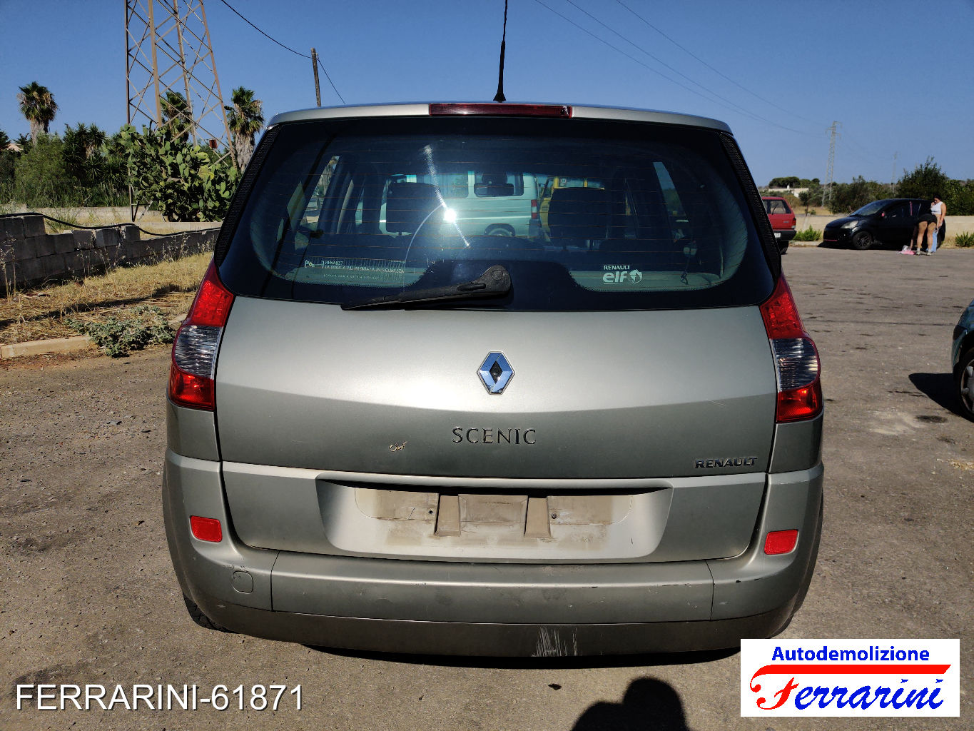 Renault Scenic 2 JM0/1 1.5 DCI 106CV 2005-2008