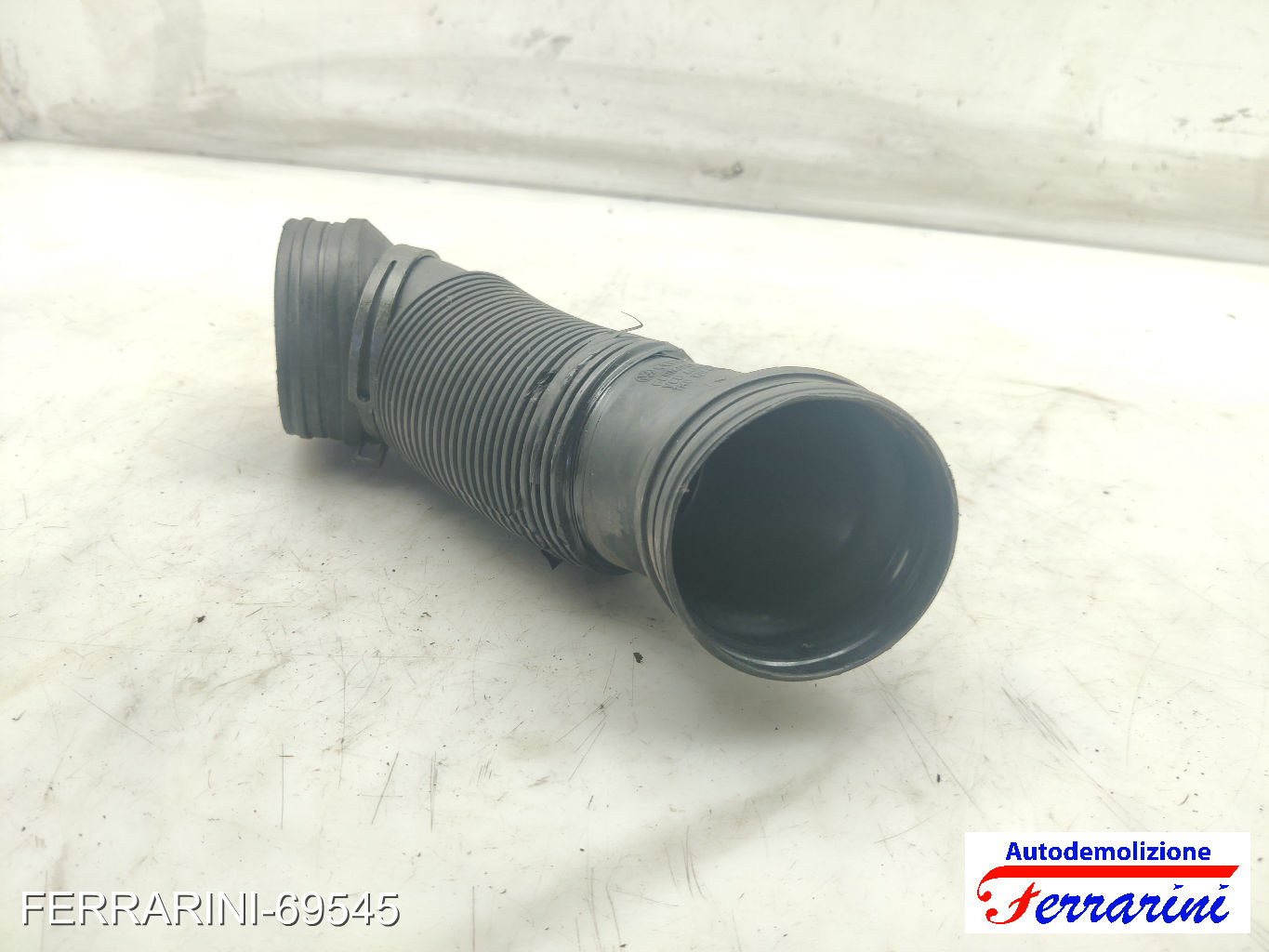 tubo aspirazione AUDI A3 8P1 2.0 TDI 16V 2003-2012 1K0129684L, 1K0129684