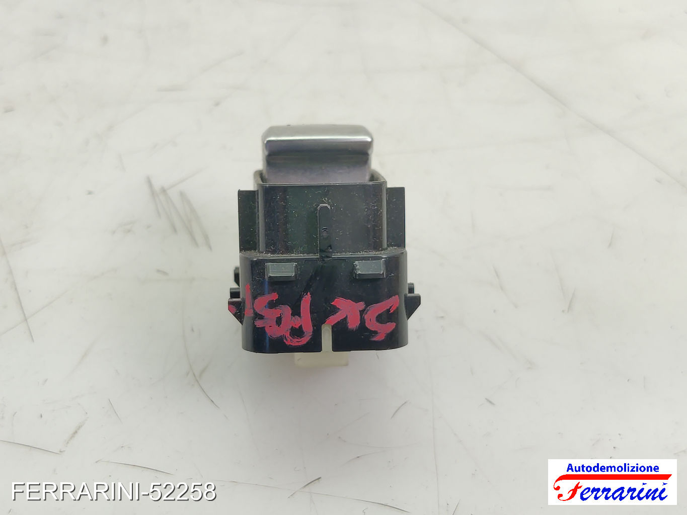 Interruttore Regolazione Sedile MERCEDES CLASSE C S205 2015-2018 Frontale Destra 6