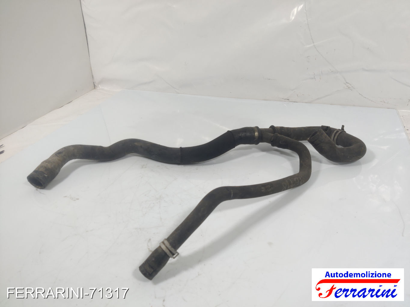 tubo acqua motore RENAULT CLIO 4 BH 1.5 DCI 75 2012-2023 215039195R 8