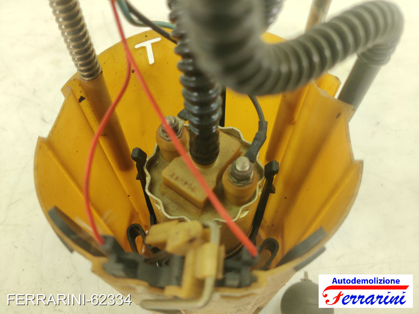 Cestello Pompa Galleggiante Serbatoio FIAT GRANDE PUNTO 199 1.9 D MULTIJET