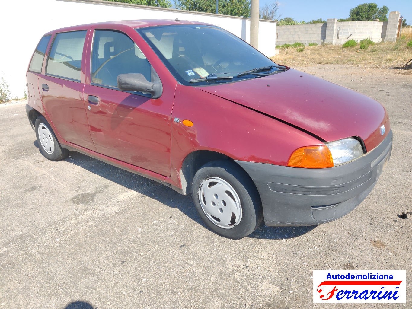 Fiat Punto 176 55 1.1 54CV 1993-1999
