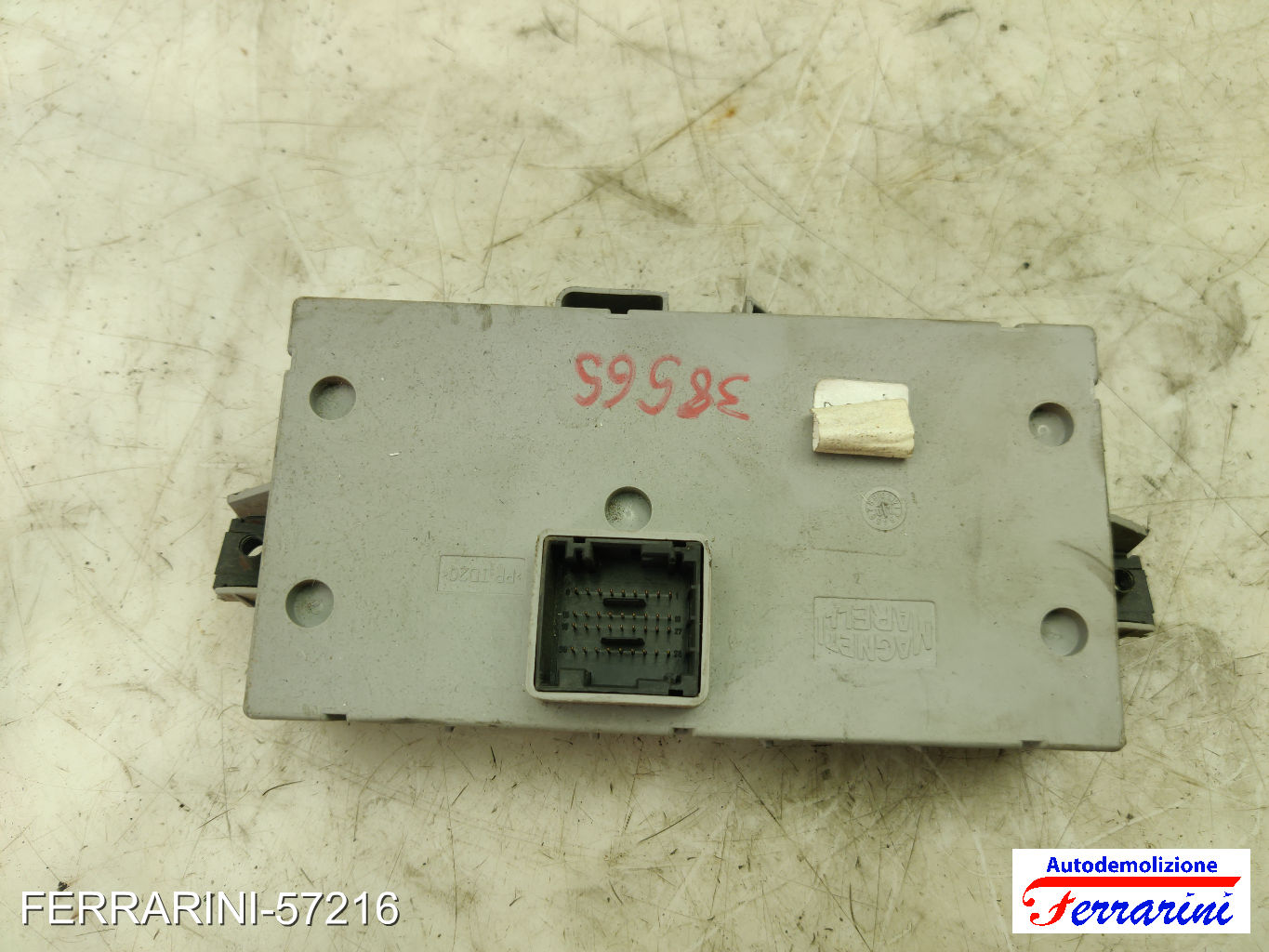 Kit Accensione FIAT STILO SW 192 1.9 D MULTIJET 2005-2008 0281012862, 51771190 18