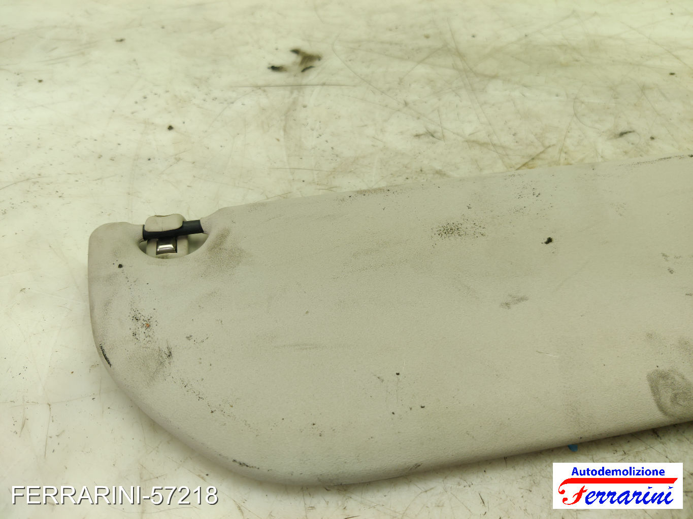 Aletta Parasole CITROEN C3 2 SC 2009-2023 sinistro, sx 125168, 1613251480