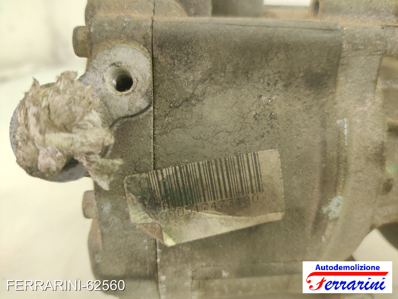 Compressore Clima FIAT IDEA 350 1.4 2005-2016 51747318, 46782669, 71797201