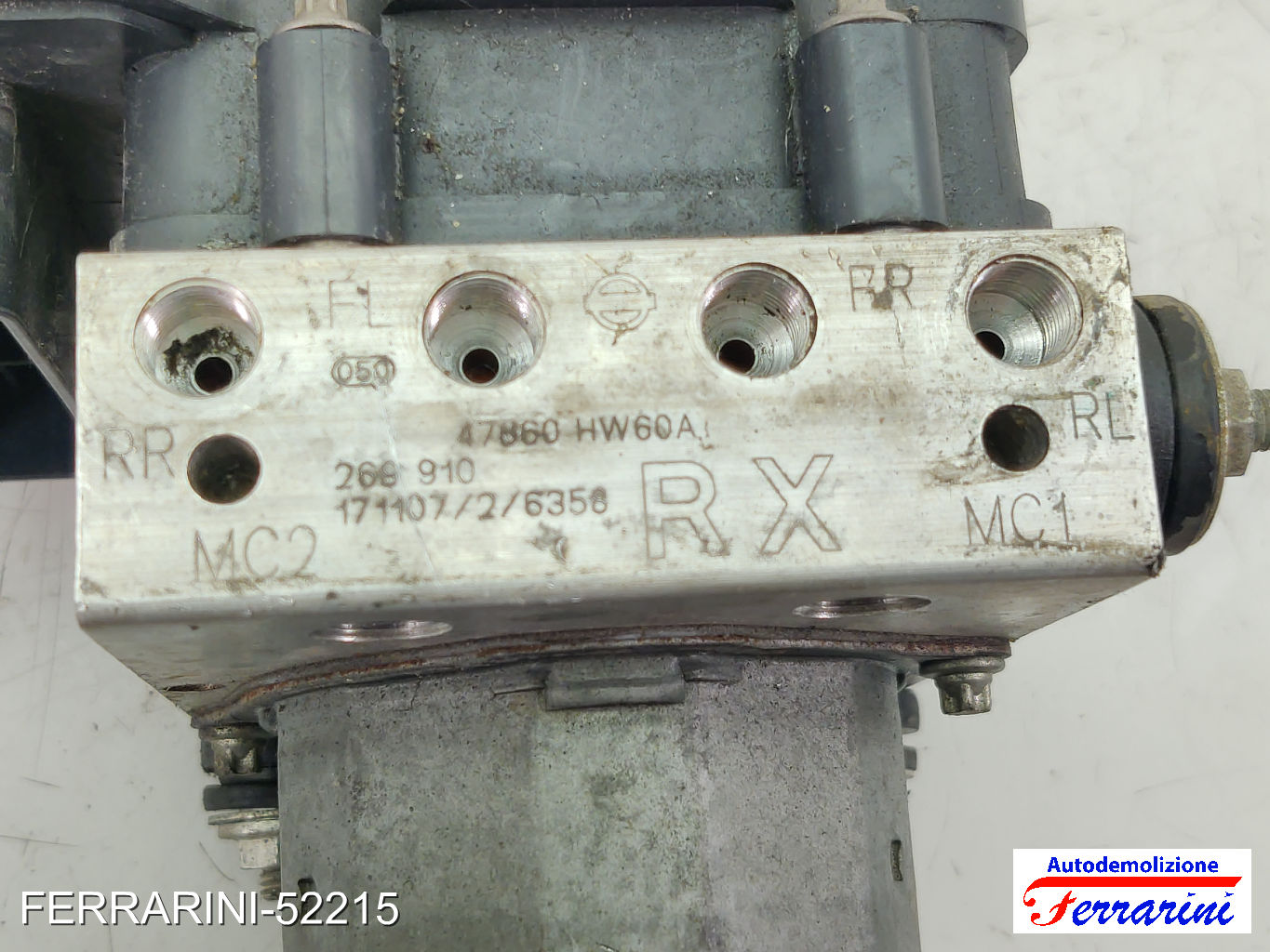 Modulo Centralina Abs