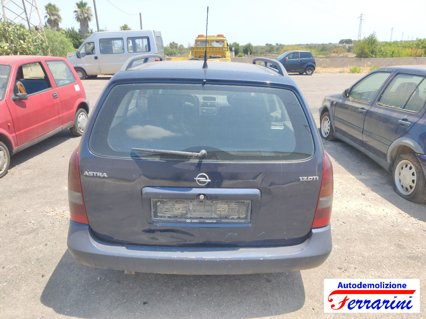 Opel Astra G Sw T98 1.7 DTI 16V 75CV 2000-2004