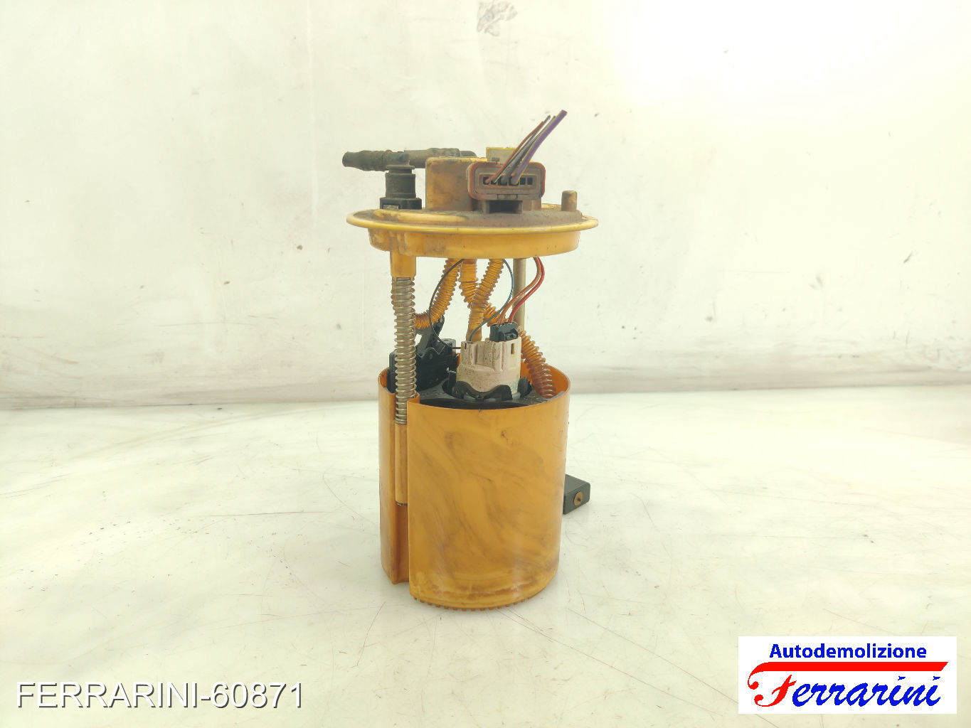 Cestello Pompa Galleggiante Serbatoio ALFA ROMEO MITO 955 1.3 MULTIJET 2008-2010