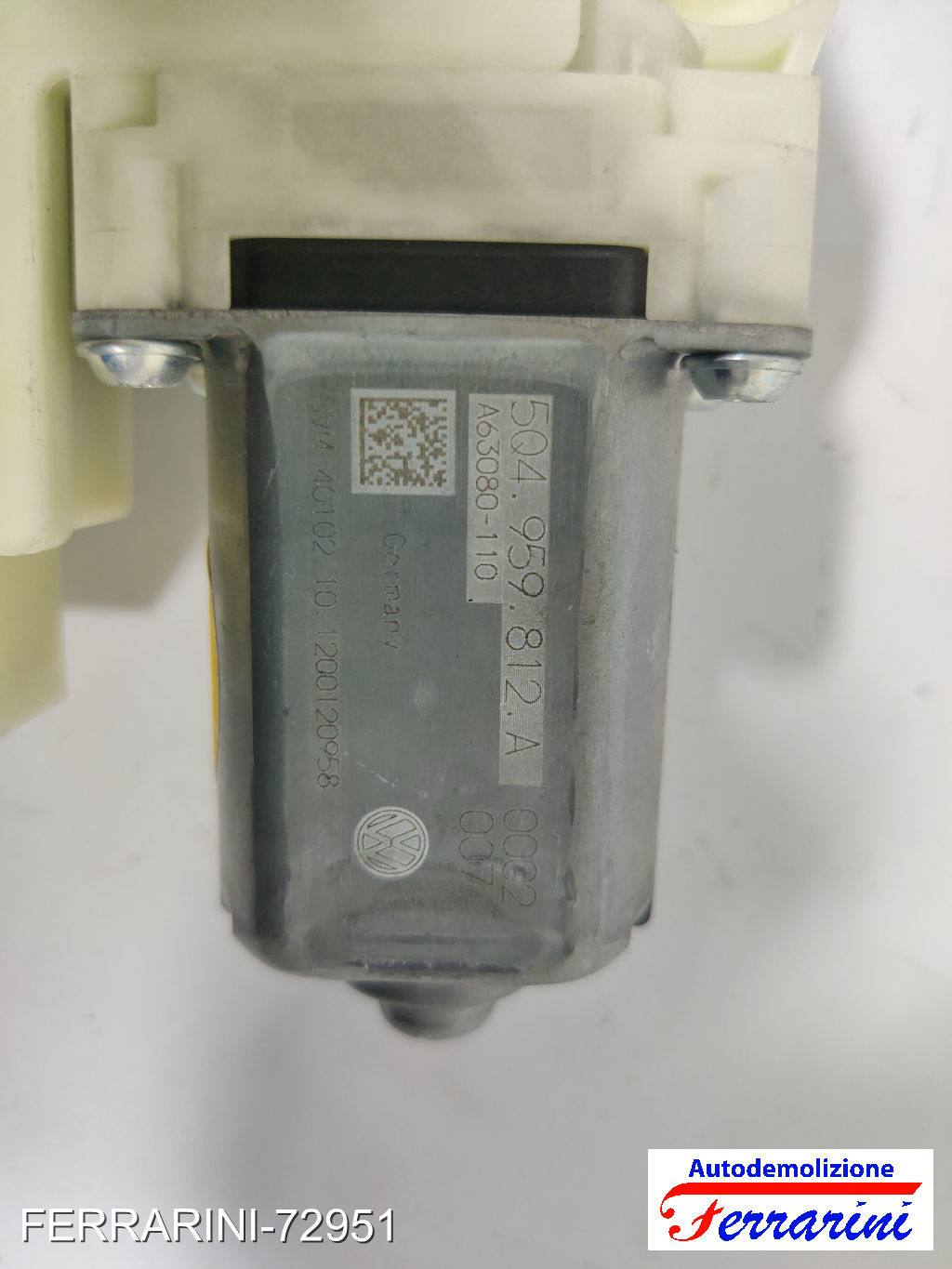 Motorino Alzavetro VW GOLF 7 5G1, BE1, BE2, BQ1 2.0 TDI 2012-2020 5Q4959812A 6