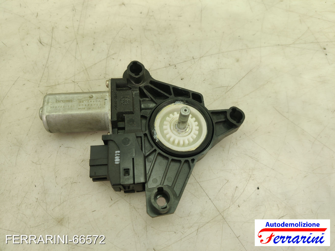 Motorino Alzavetro MERCEDES CLASSE B W242, W246 B 180 CDI 2011-2014 A2469063100 8