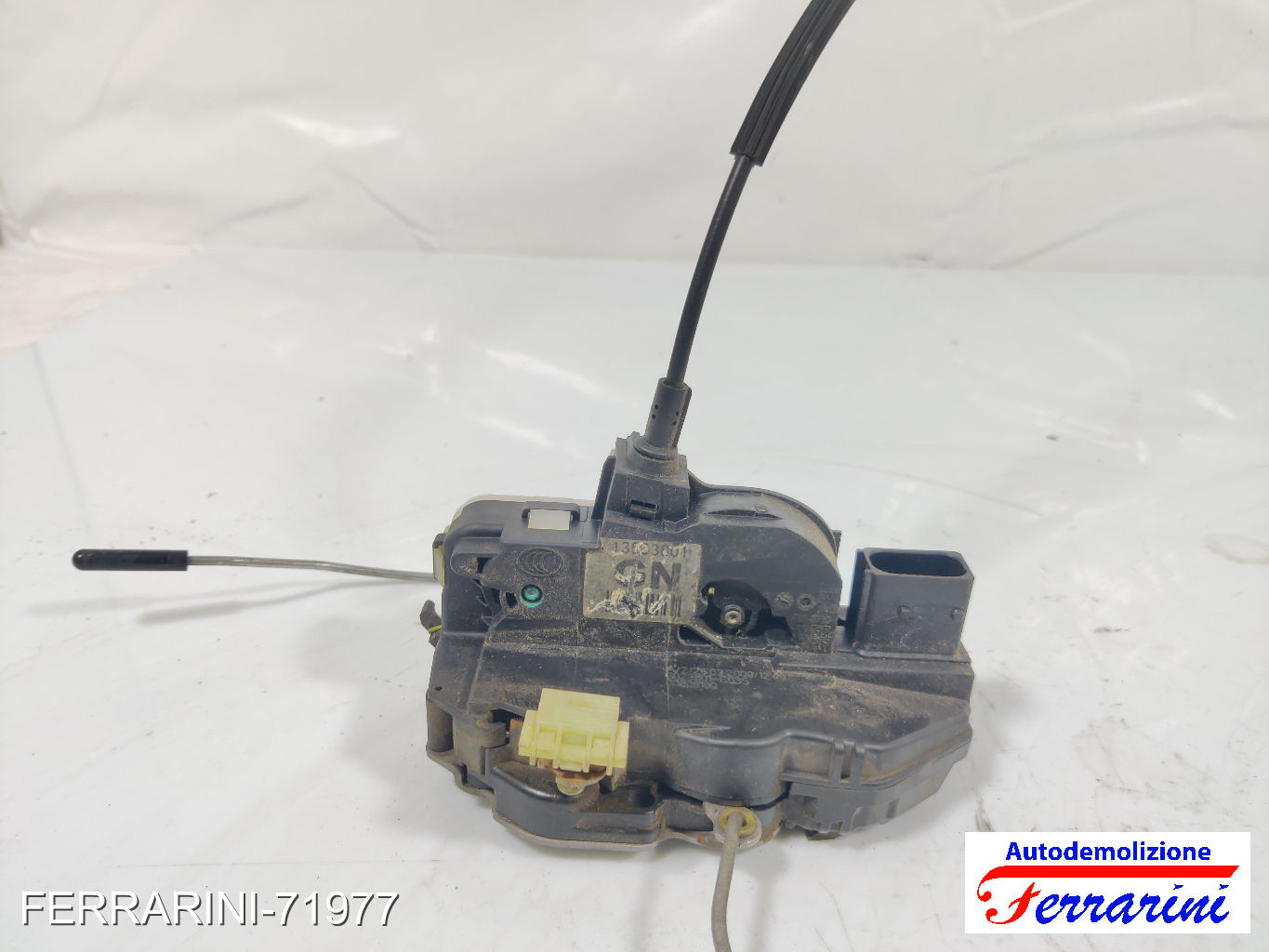 Serratura Porta OPEL INSIGNIA A G09 2008-2017 sinistro, sx, frontale, anteriore 10