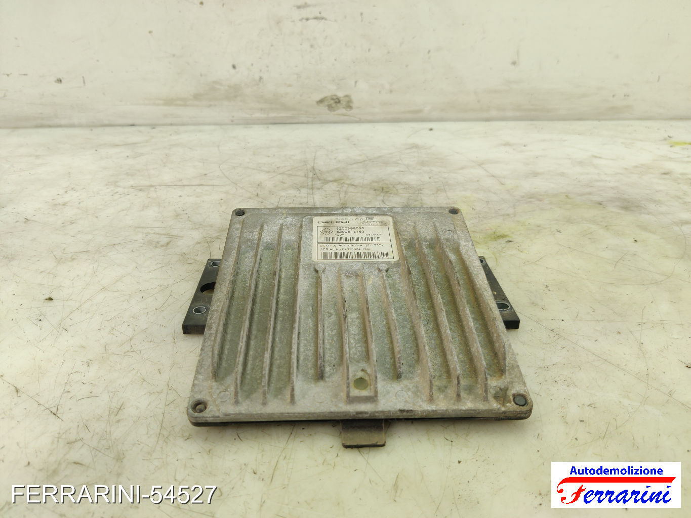 Centralina Motore RENAULT MODUS F/JP0 1.5 DCI 2004-2023 8200399038, 8200513163