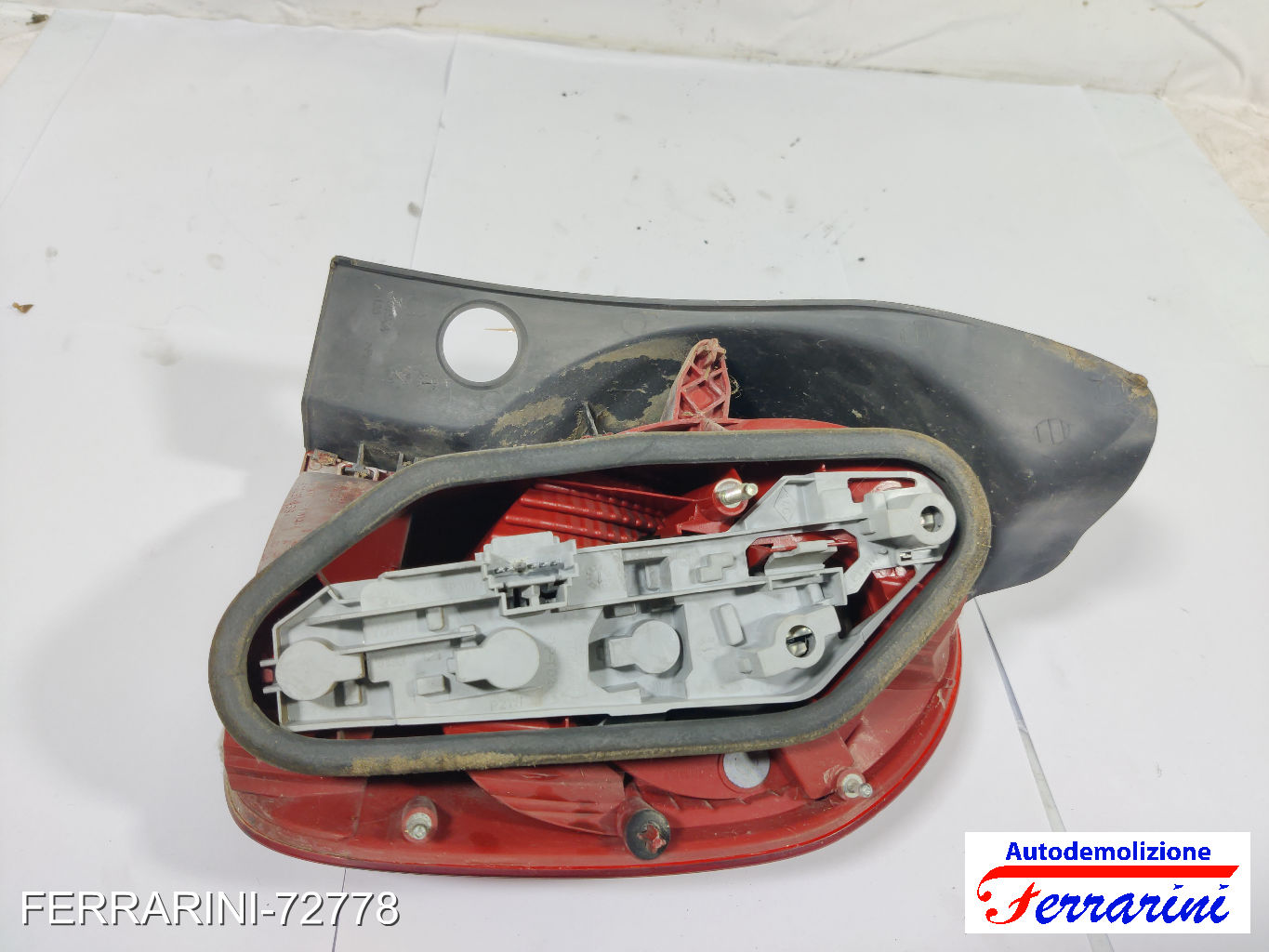 Fanalino Stop Posteriore RENAULT MODUS F/JP0 2004-2023 sinistro, sx, posteriore 10
