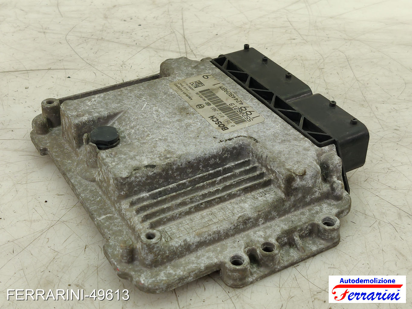 Centralina Motore FIAT GRANDE PUNTO 199 1.9 D MULTIJET 2005-2009 55206219 7