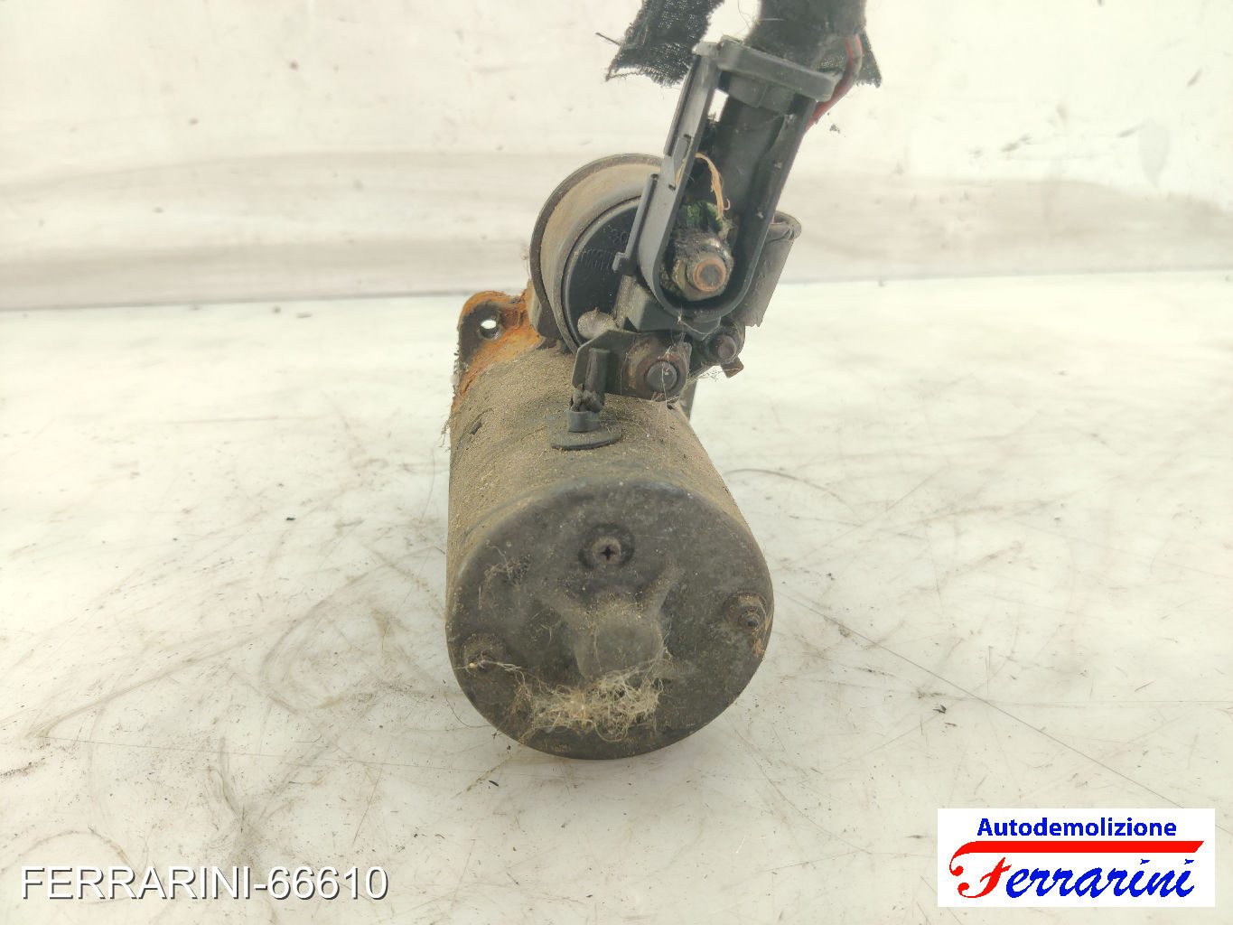 Motorino Avviamento FIAT CINQUECENTO 500 170 0.9 I.E S 1991-1999 46432301