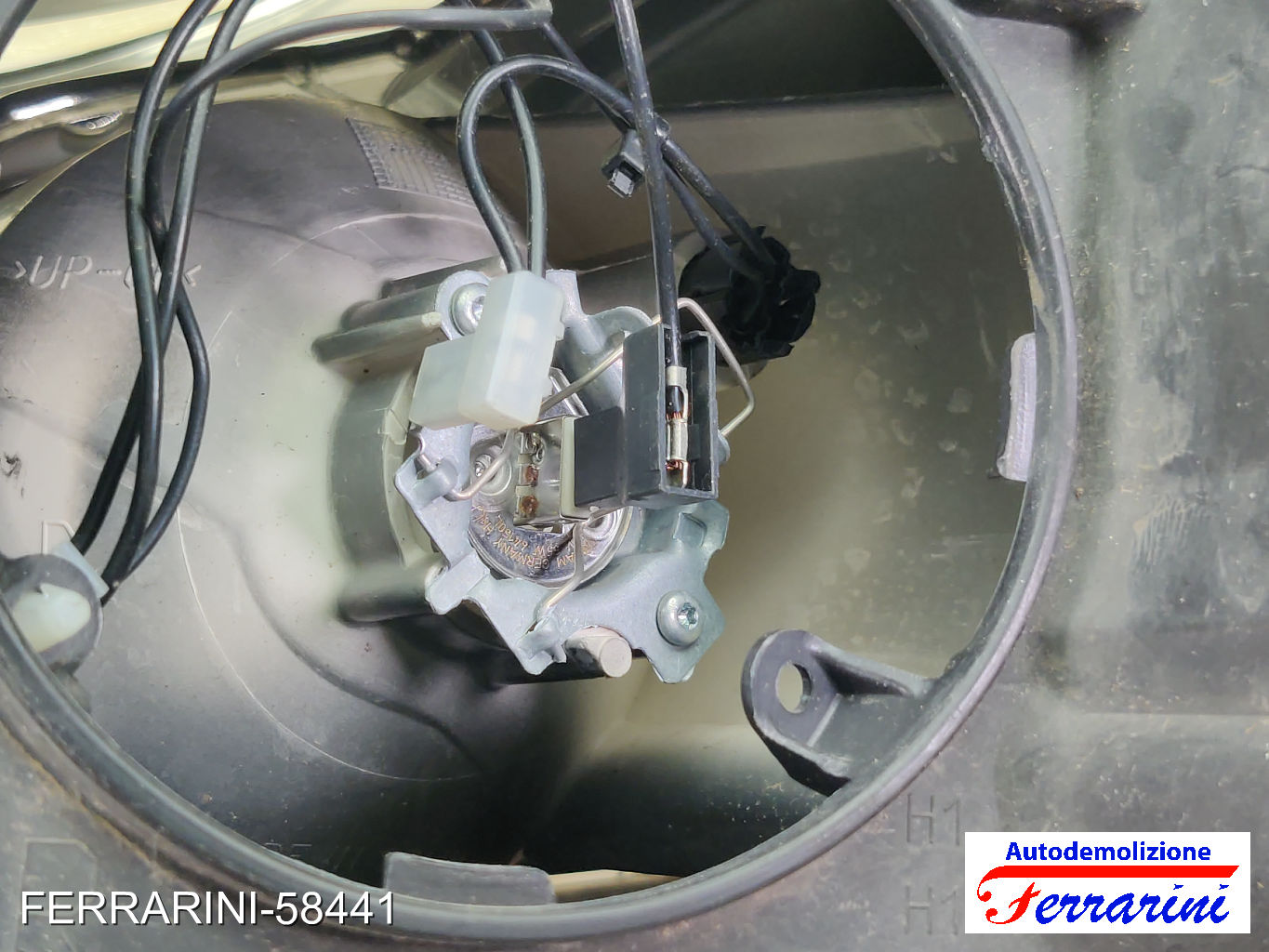 Faro Anteriore OPEL CORSA D S07 2006-2011 destro, dx 93189358, 1216188, 13186382