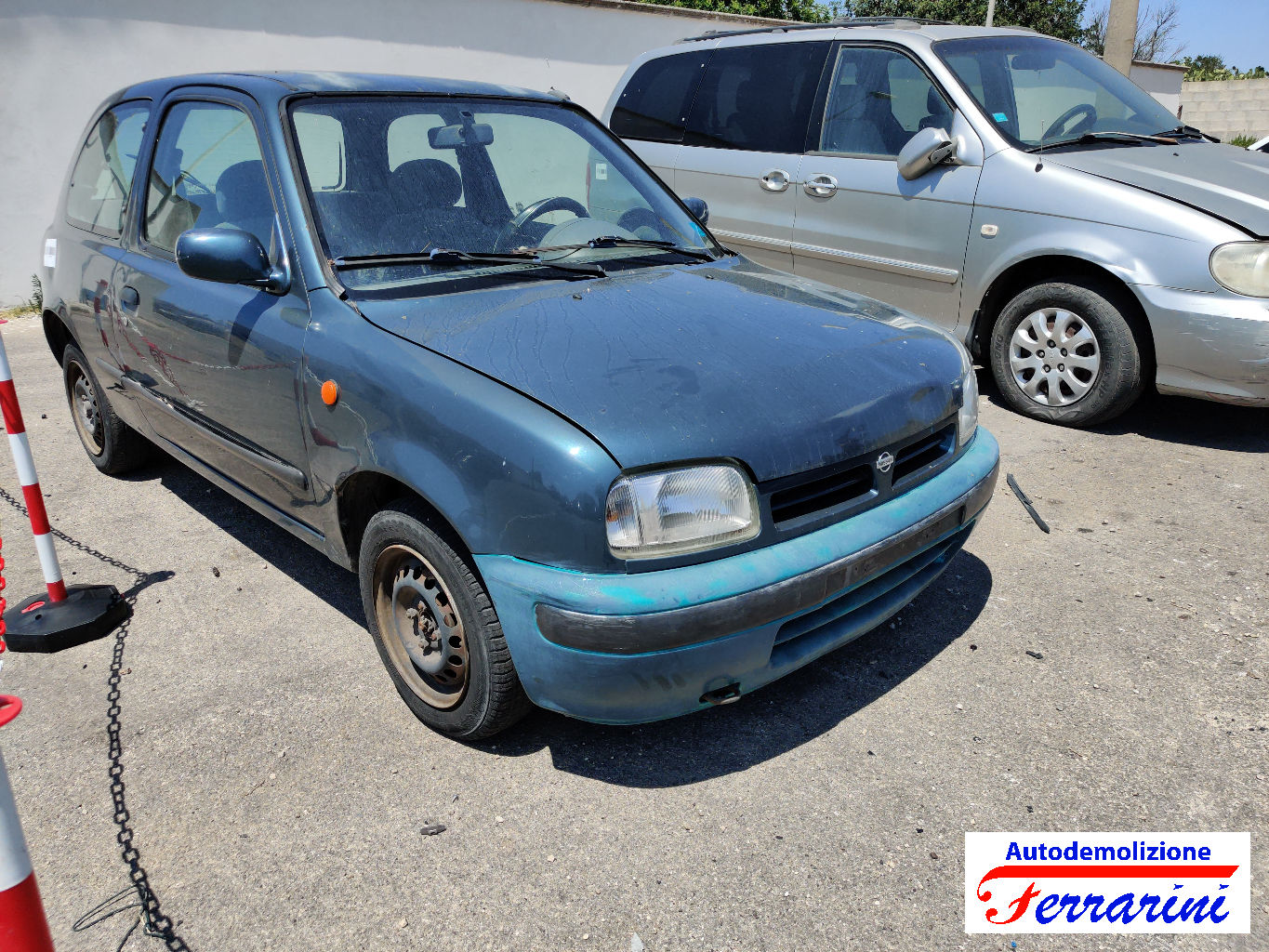 Nissan Micra 2 K11 1.0I 16V 54CV 1992-2000
