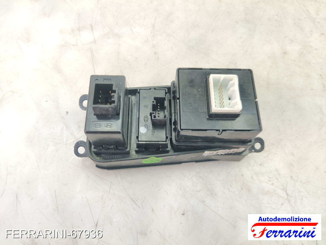 interruttore altezza fari comandi HYUNDAI I10 BA, IA 2013-2023 93700B9000 6