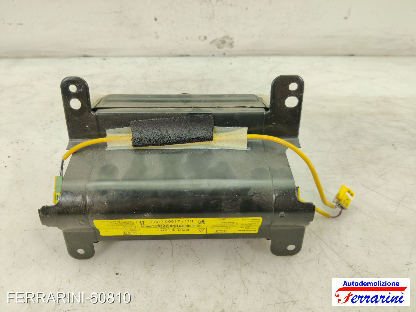 Airbag Cruscotto MINI - R50, R53 2001-2006 7056934, 5319169