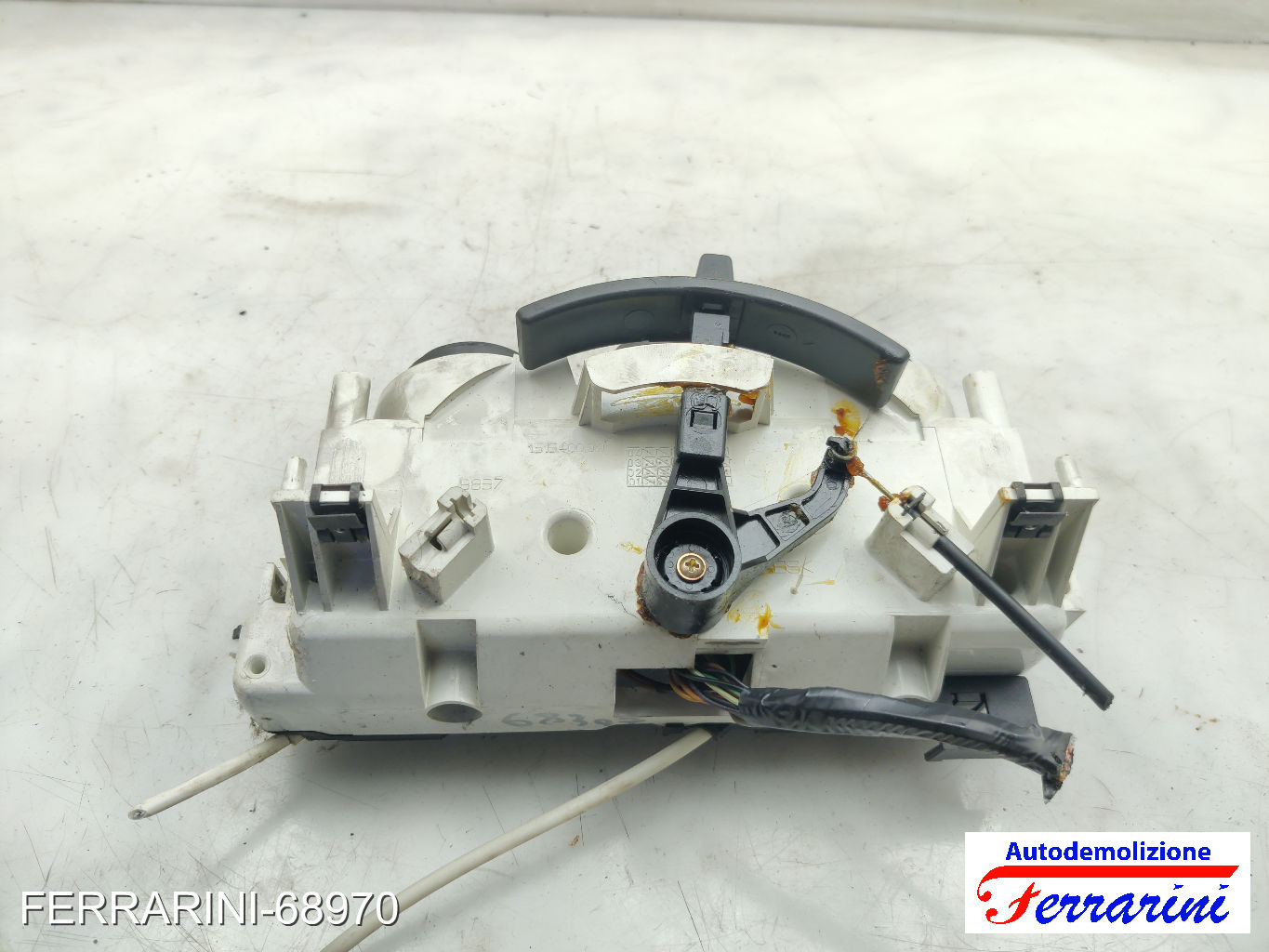 Tastiera Clima FIAT PUNTO 188 1999-2006 anteriore, frontale 46770813 9