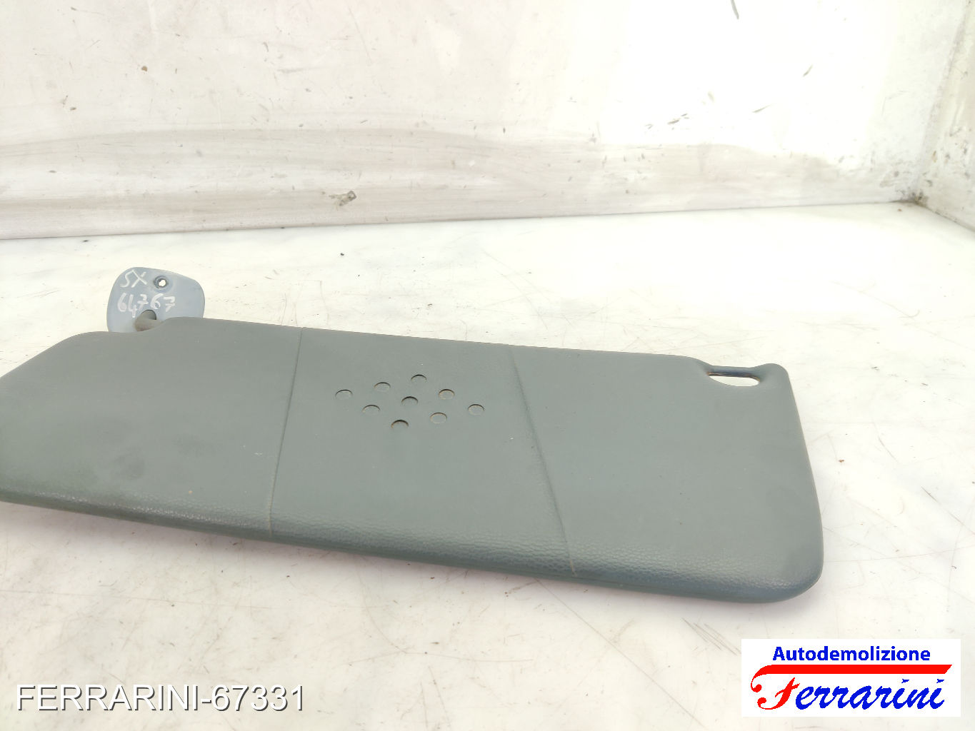 Aletta Parasole RENAULT KANGOO KC0/1 2001-2007 sinistro, sx 8200485128