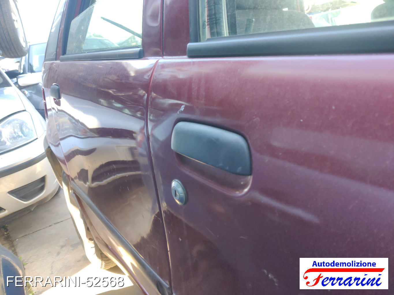 Fiat Punto 176 1.7 TD 63CV 1996-1999