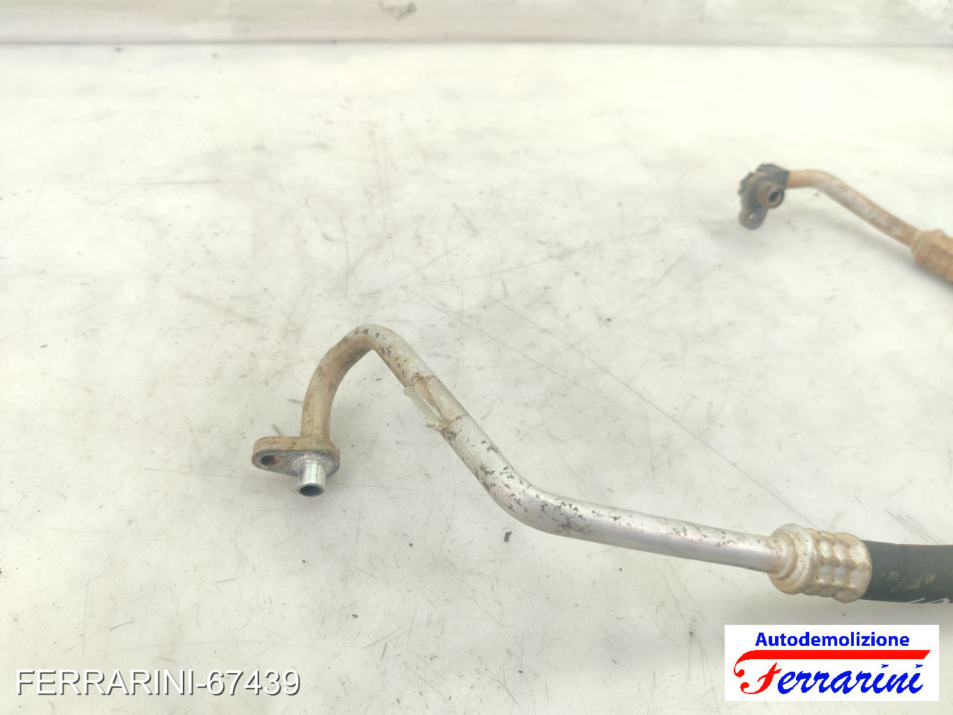 Tubo Clima RENAULT KANGOO KC0/1 1.5 DCI 2001-2007 8200139749, 8200352292