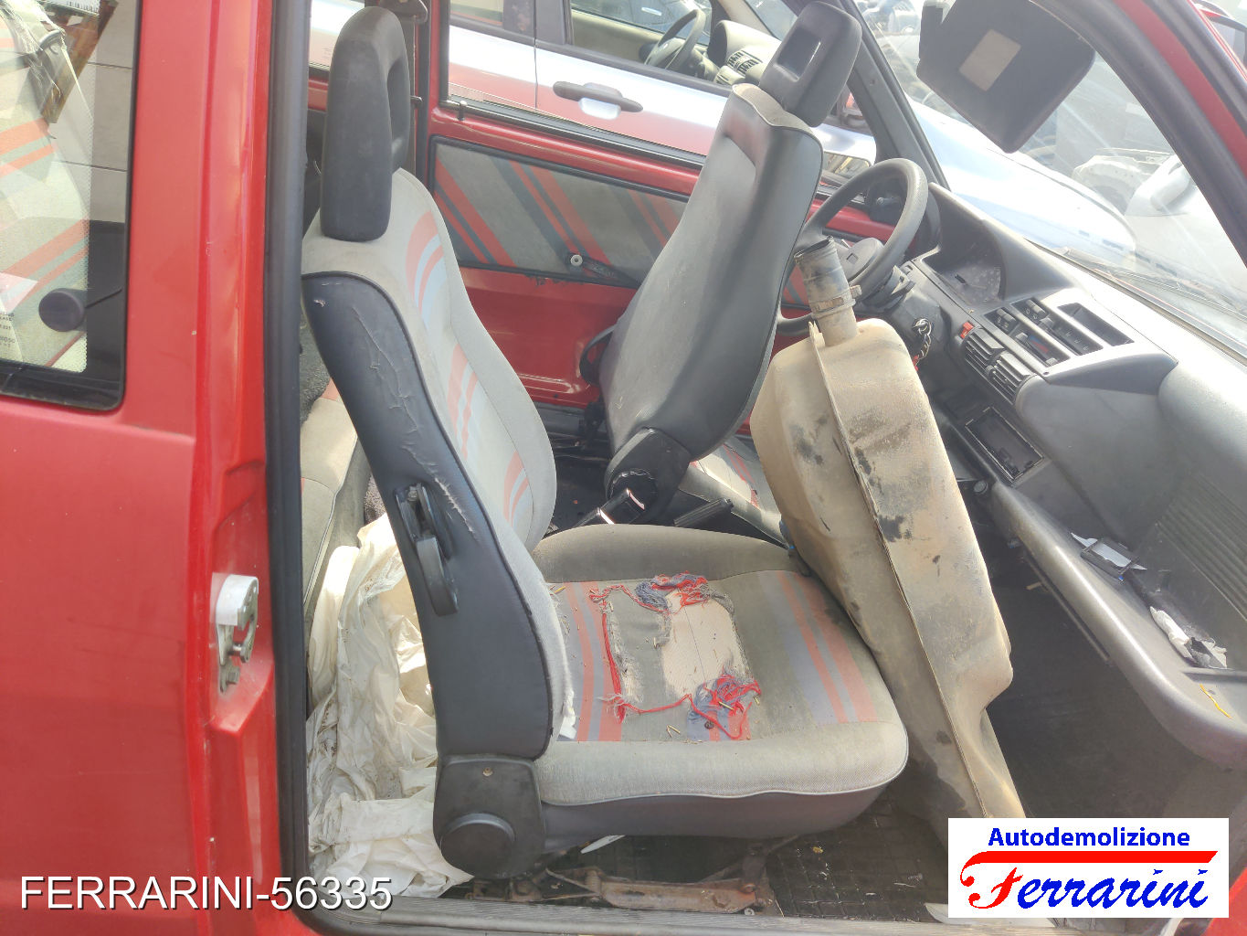 Fiat Cinquecento 500 170 0.9 I.E 41CV 1991-1994