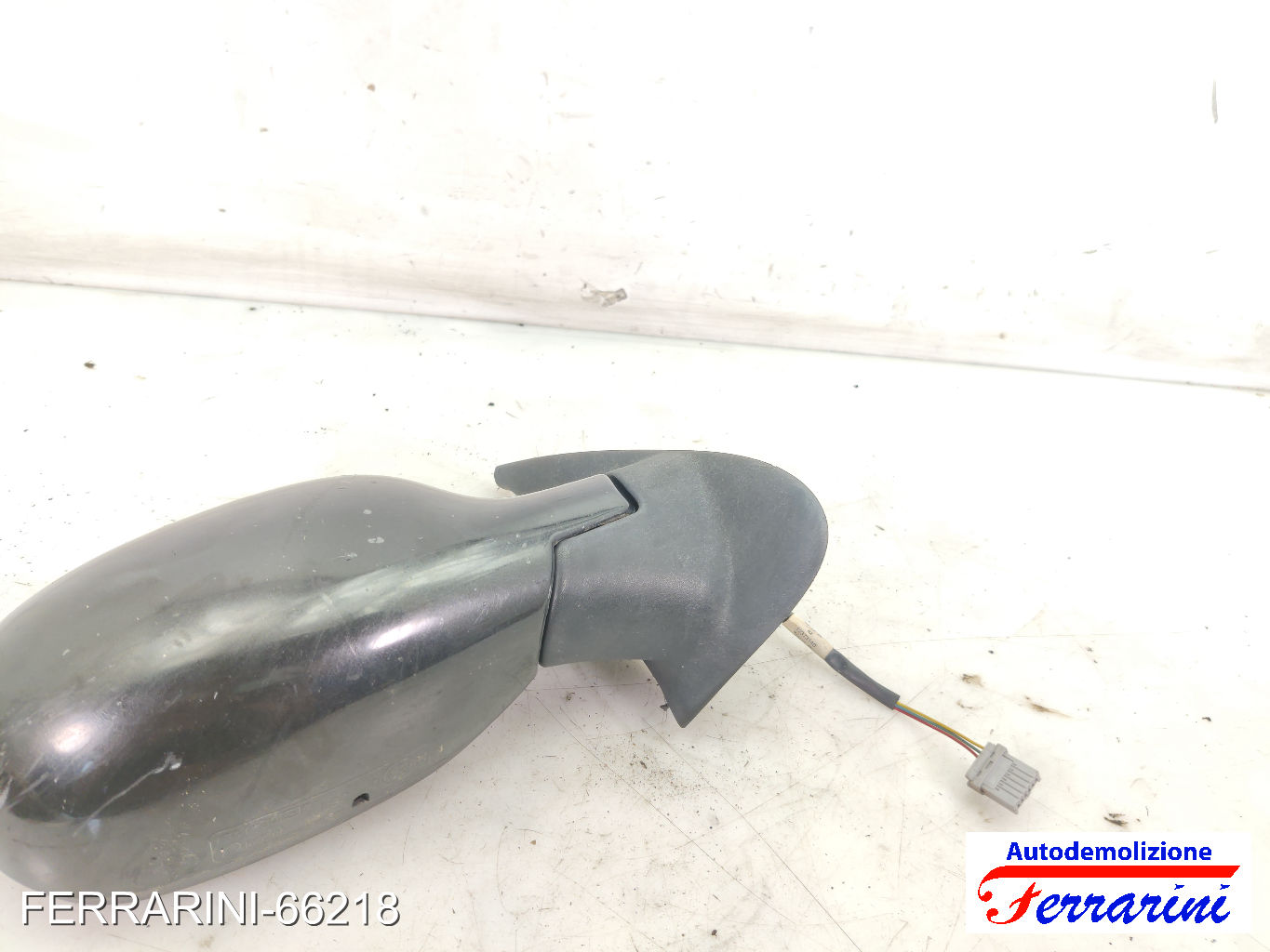 Specchietto Laterale NISSAN MICRA 3 K12 2003-2010 destro, dx Z11 BLACK MET