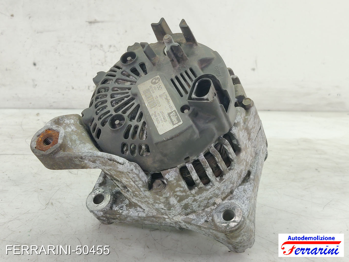 Alternatore BMW SERIE 3 E46 320D 1998-2001 7789980AI01, TG15C012, 2542672B