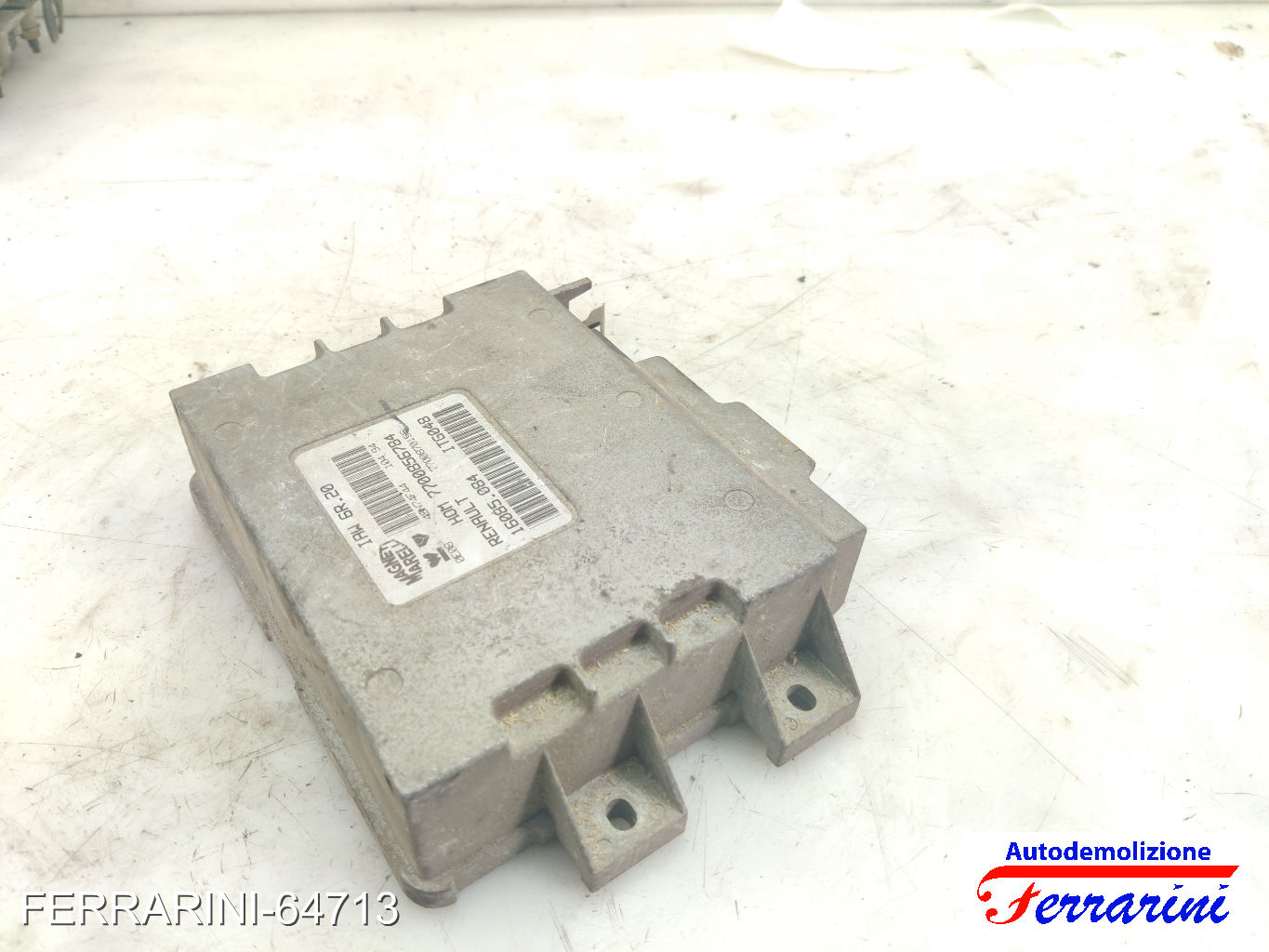 Centralina Motore RENAULT TWINGO 1 C06 1.2 1993-1996 7700856784, 7700870156