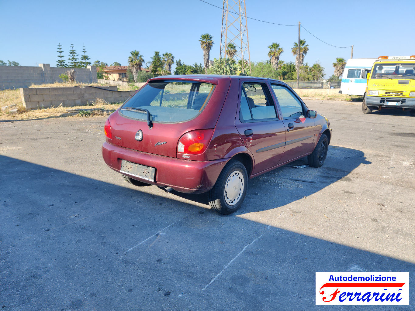 Ford Fiesta 4 JA, JB 1.25I 16V 75CV 1995-2002