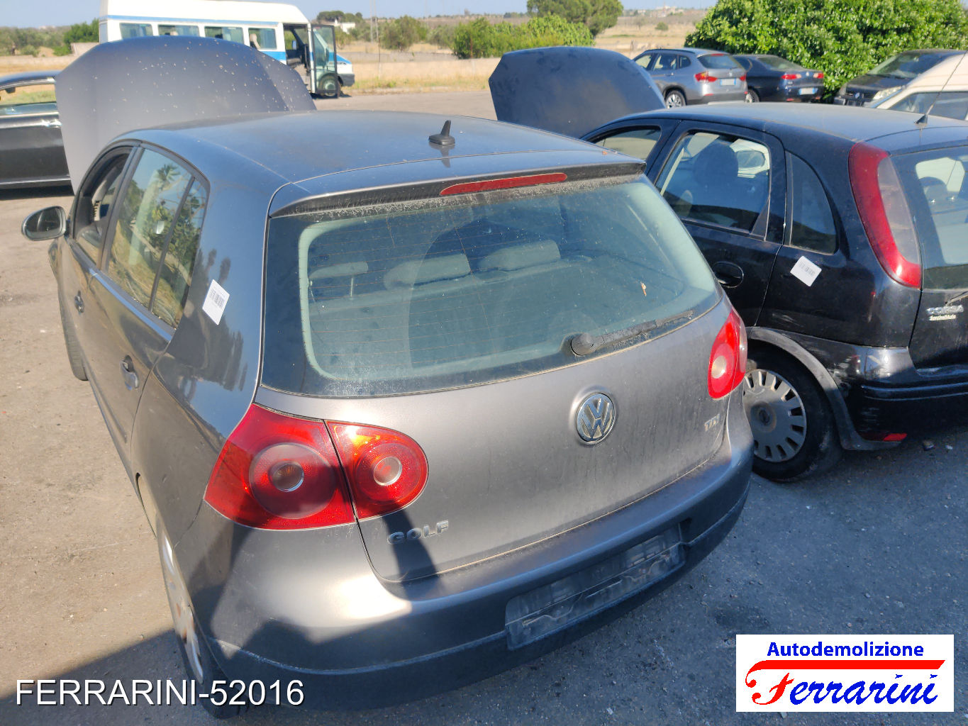 Vw Golf 5 1K1 1.9 TDI 105CV 2003-2008