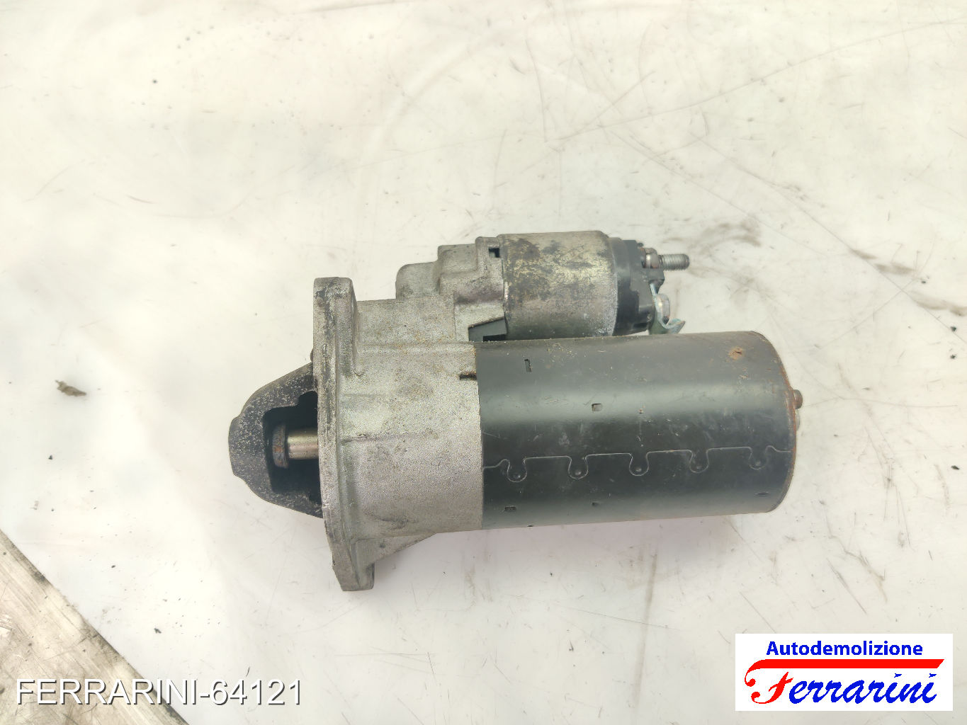 Motorino Avviamento PEUGEOT 206 2A/C 1.1I 1998-2007 V754089780