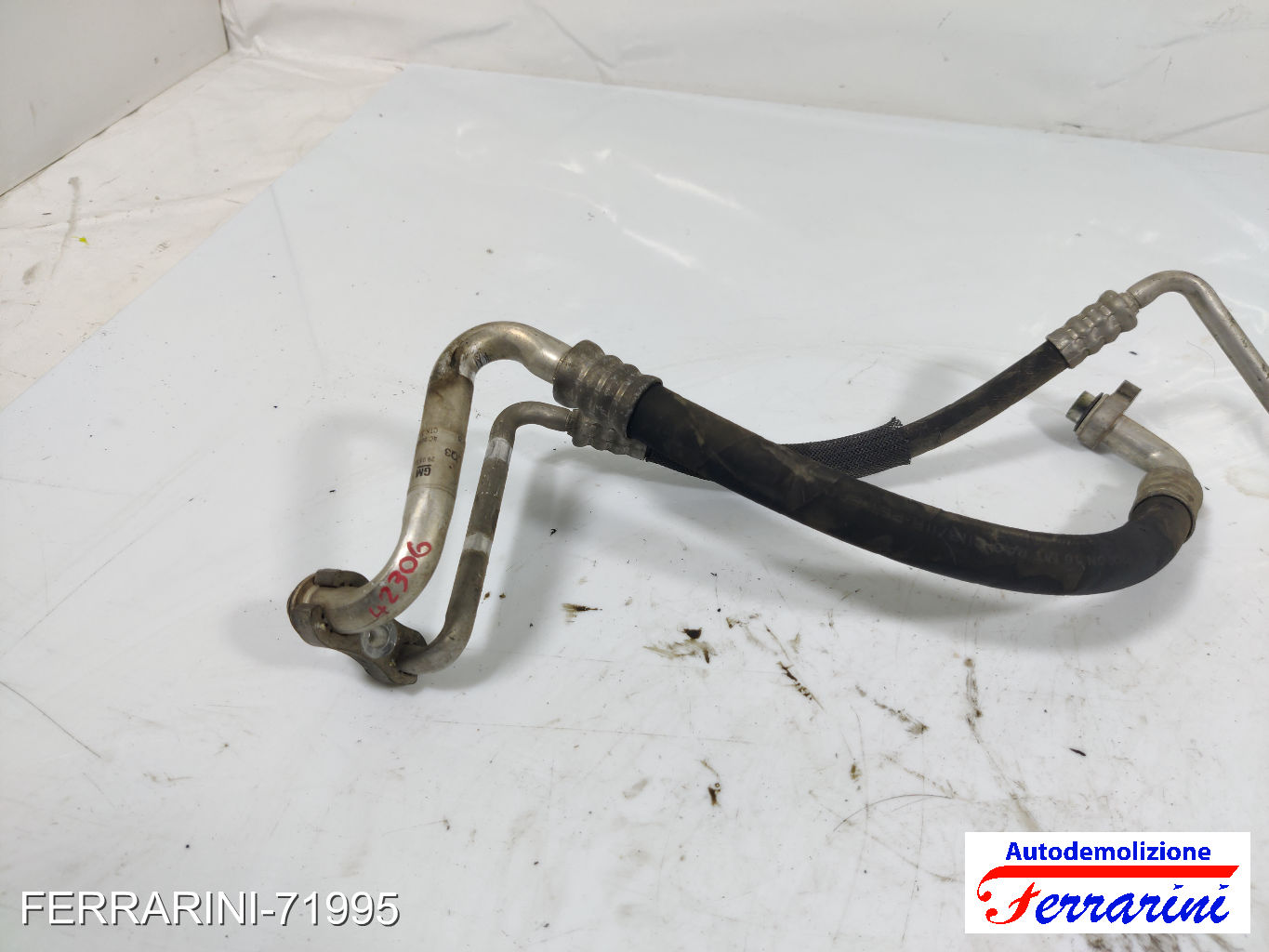 Tubo Clima OPEL INSIGNIA A G09 2.0 CDTI 2008-2017 13220107