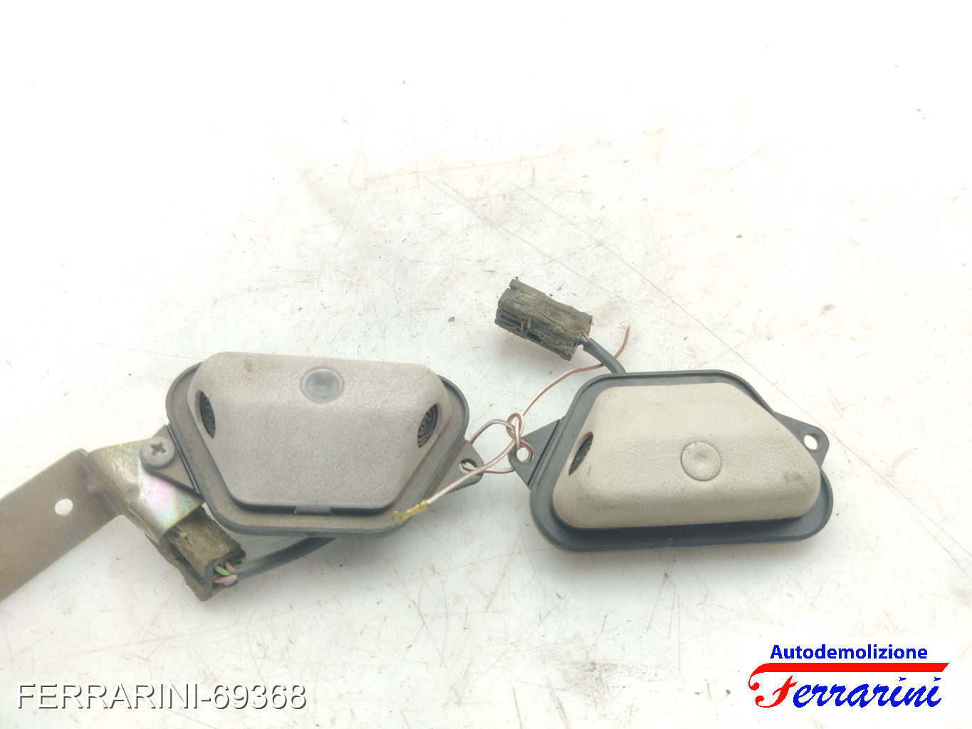 allarme sensore volumetrico AUDI A3 8L1 1997-2001 sinistro, sx 8L0951177, 439056 6