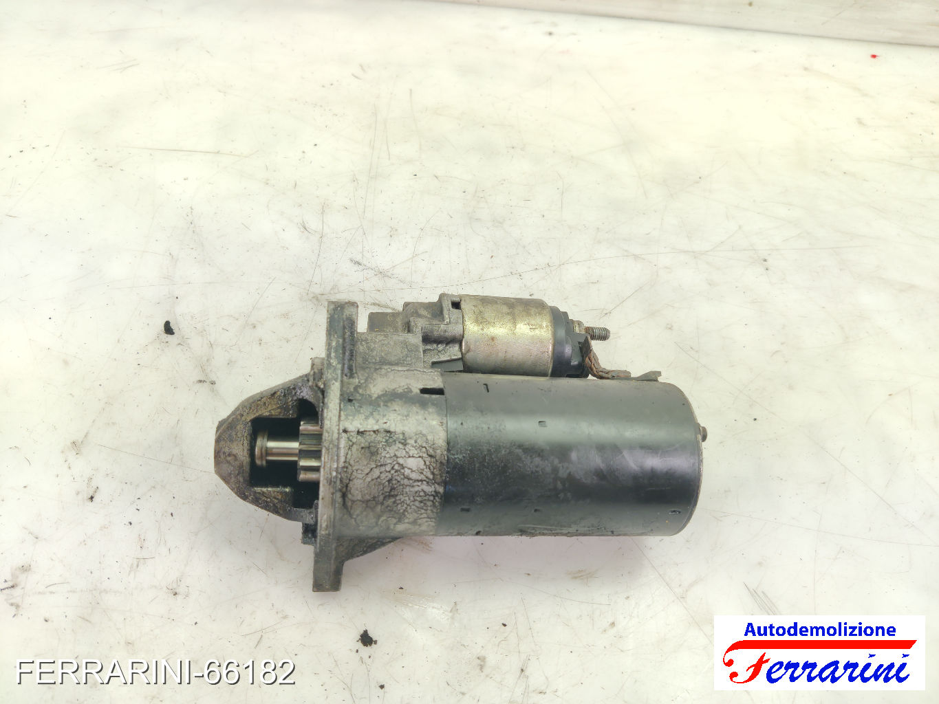 Motorino Avviamento FIAT CROMA 194 1.9 D MULTIJET 2005-2011 55192483, 55193356