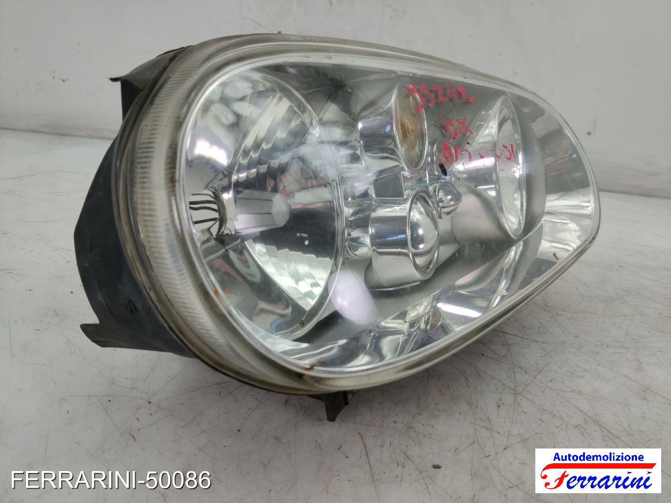 Faro Anteriore VW GOLF 4 1J1 2000-2005 destro, dx 1J1941018F, 1J1941018K 10