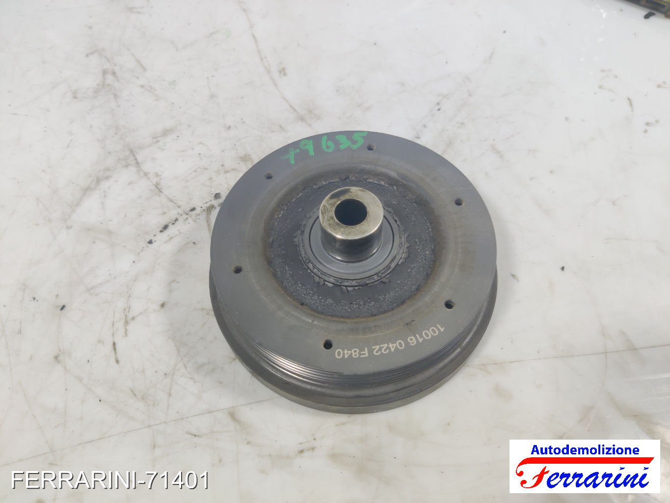 Puleggia Albero Motore FORD FOCUS DAW, DBW 1.8 TDCI 2001-2004 1S4Q6B319AF, 10016 6
