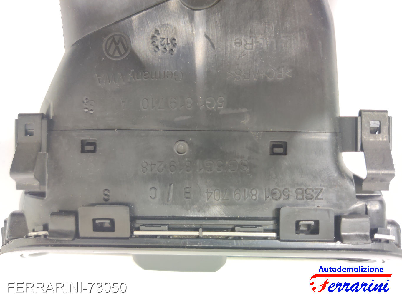 Bocchetta Areazione VW GOLF 7 5G1, BE1, BE2, BQ1 2012-2020 destra, dx, frontale