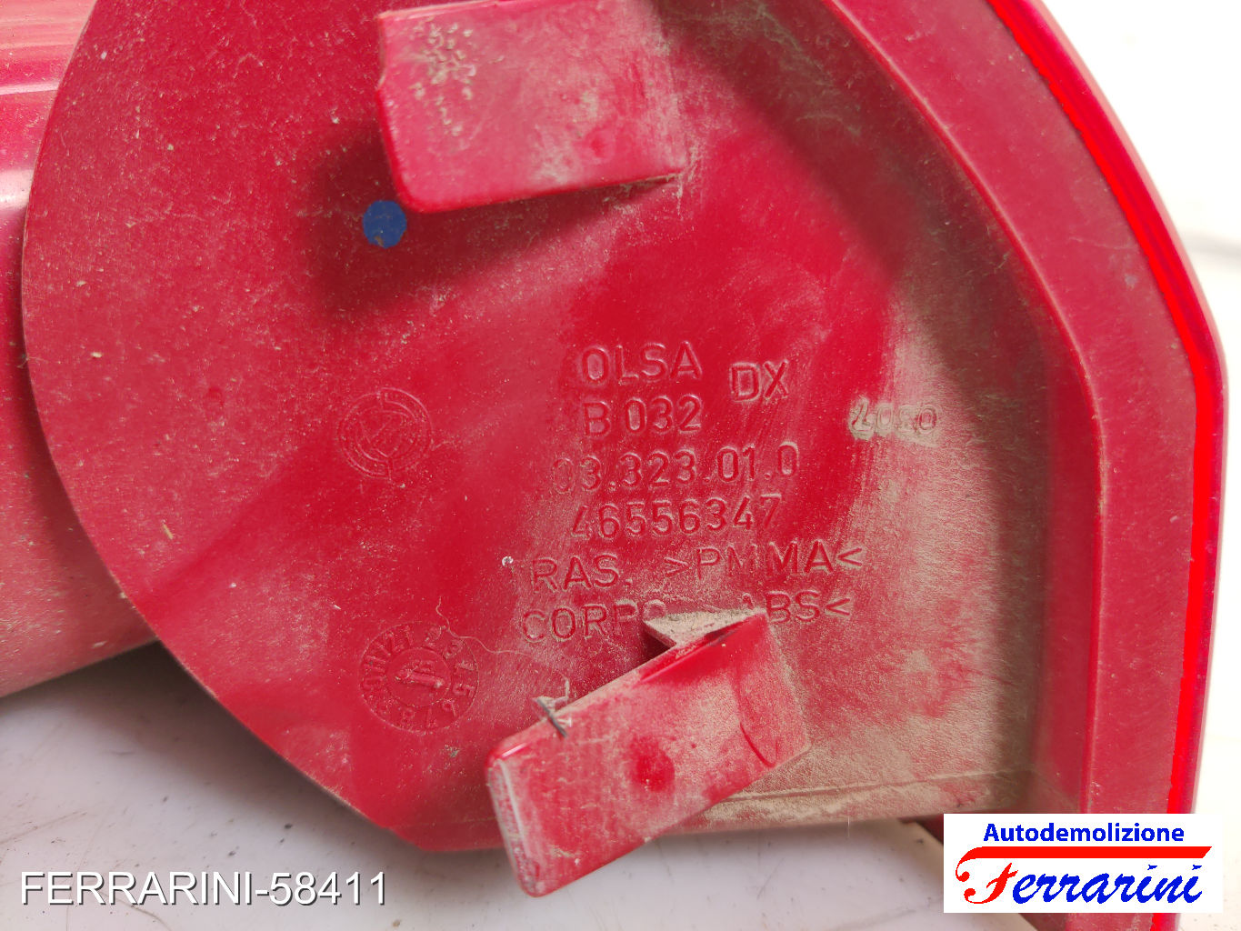 Fanalino Stop Posteriore ALFA ROMEO 147 937 2004-2010 destro, dx, posteriore