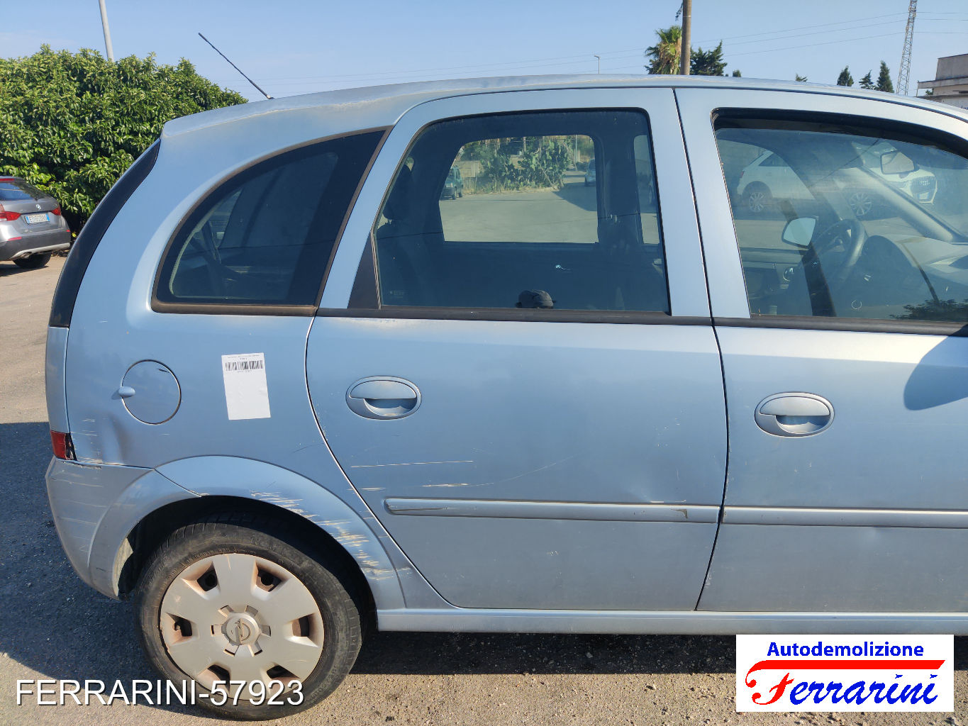Opel Meriva A X03 1.3 CDTI 75CV 2003-2010