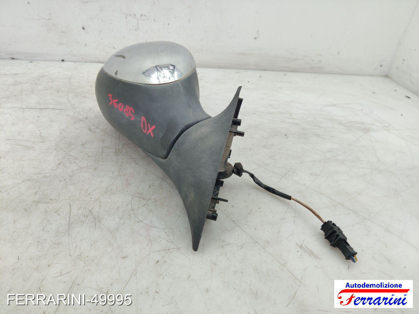 Specchietto Laterale CITROEN C3 PLURIEL HB 2004-2009 destro, dx 8