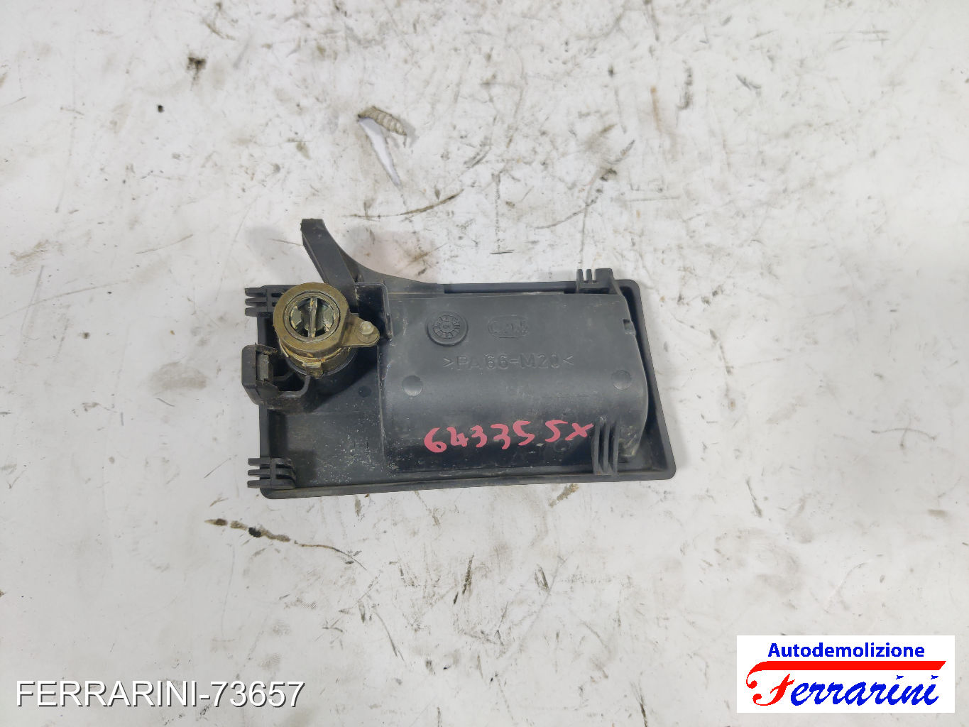 Maniglia Porta Esterna FIAT CINQUECENTO 500 170 1994-1998 sinistra, sx, frontale
