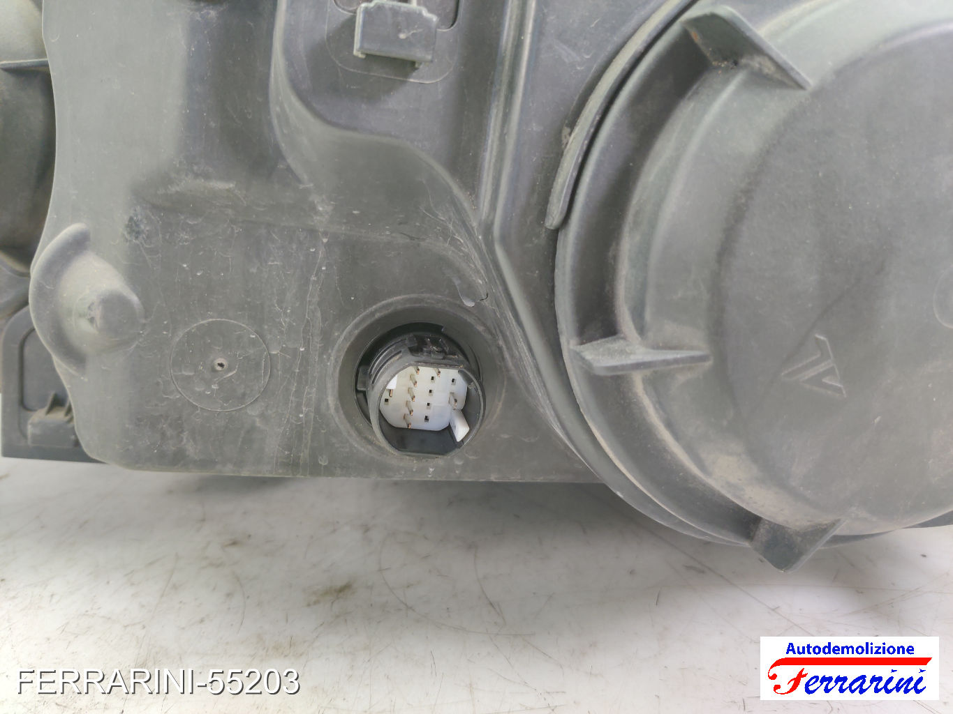 Faro Anteriore FIAT CROMA 194 2005-2011 destro, dx 51801265, 51816980, 51733560 7