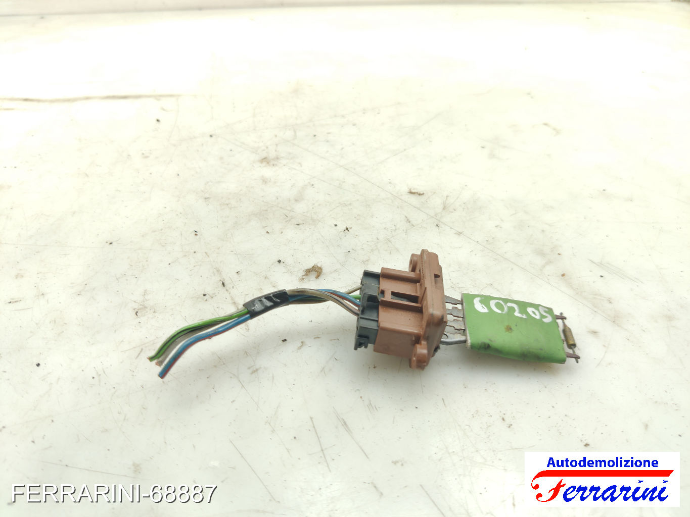 Centralina Ventola Stufa FIAT PUNTO 188 1.3 JTD 16V 2003-2012 46723713, 46722909 7