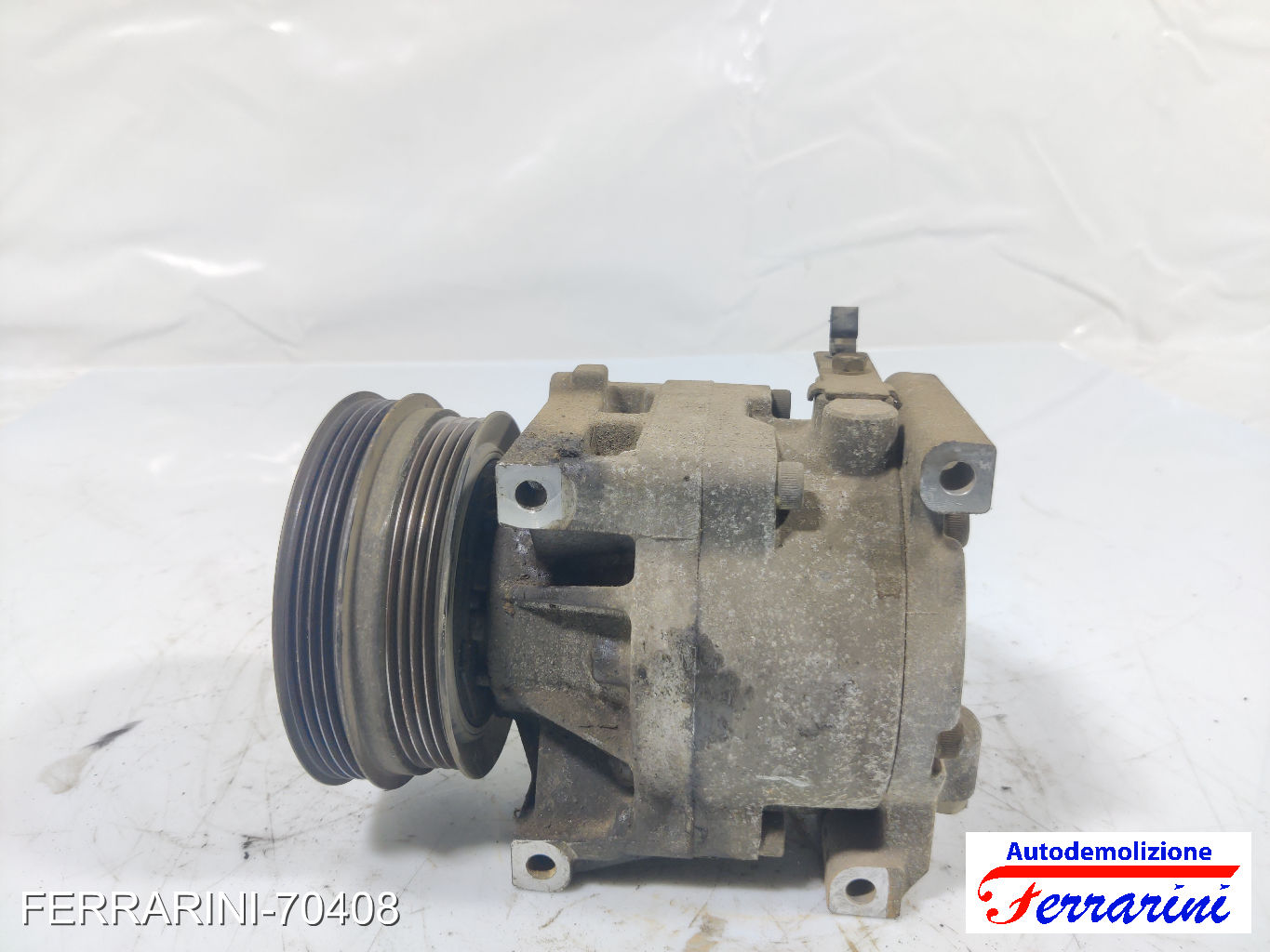 Compressore Clima LANCIA Y 840 1.2 1996-2003 46514443, 507775000, 062302