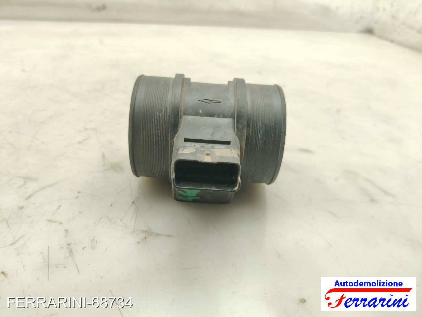 Debimetro CITROEN BERLINGO M 1.9 D 70 1999-2011 9628336380, 9629471080, 5WK9623