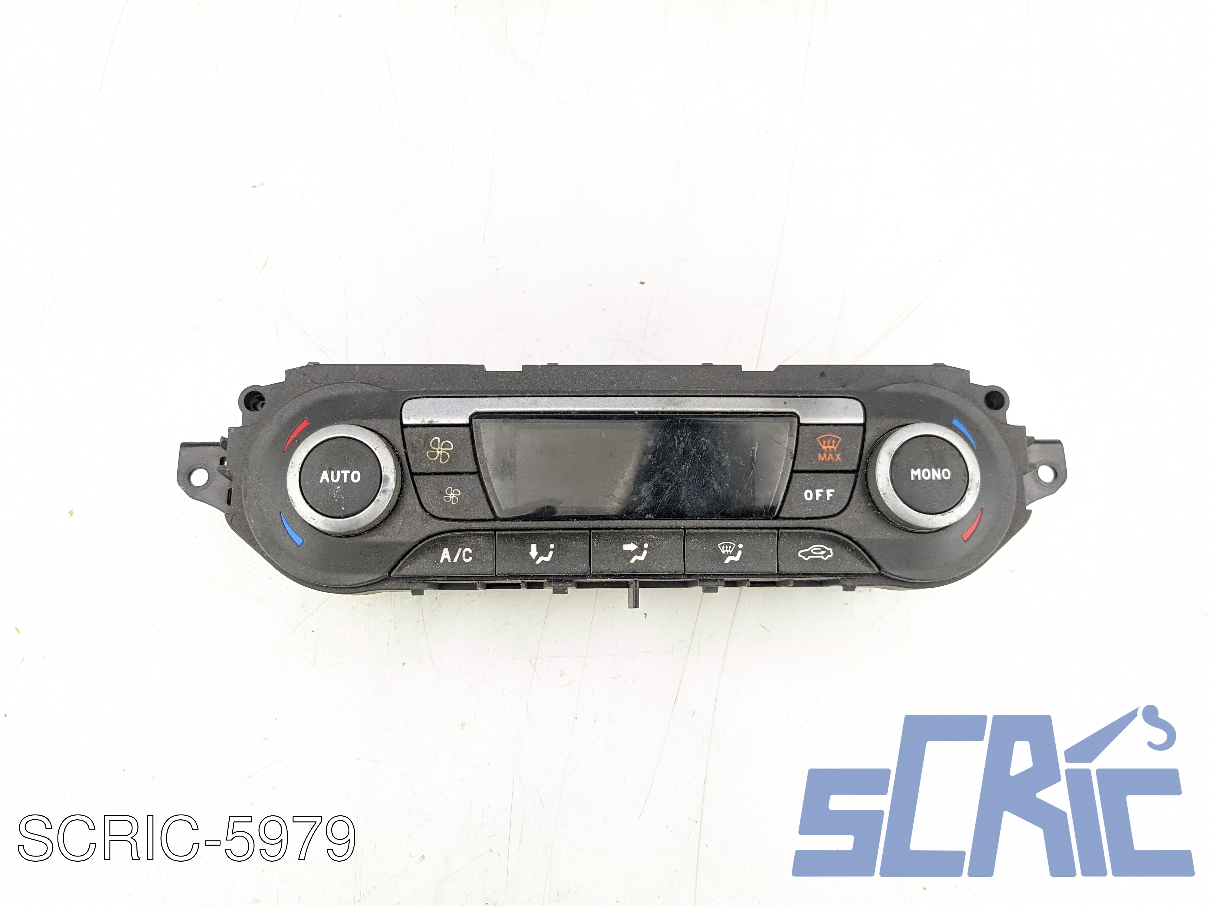 automatico bizona Tastiera Clima FORD C-MAX DM2 2007-2010 anteriore, frontale